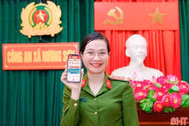 Hơn 44.000 người dân Hà Tĩnh góp ý dự thảo văn kiện Đại hội XIV qua VNeID