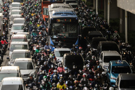 Jakarta trở thành siêu đô thị đông dân nhất thế giới