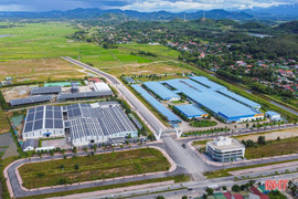 Loạt doanh nghiệp đăng ký đầu tư hạ tầng cụm công nghiệp tại Hà Tĩnh