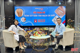 Sống khỏe cùng BHT: Hiểu đúng và điều trị hiệu quả suy giãn tĩnh mạch chi dưới