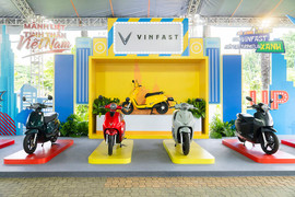 VinFast tặng 27,5 tỷ đồng cho khách hàng mua xe máy điện