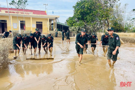 Nghị quyết của Chính phủ về giải pháp khắc phục hậu quả thiên tai ở miền Trung