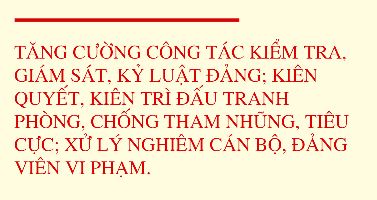 Tăng cường xây dựng, chỉnh đốn Đảng, hệ thống chính trị vững mạnh, tạo nền tảng để tỉnh nhà phát triển nhanh, bền vững