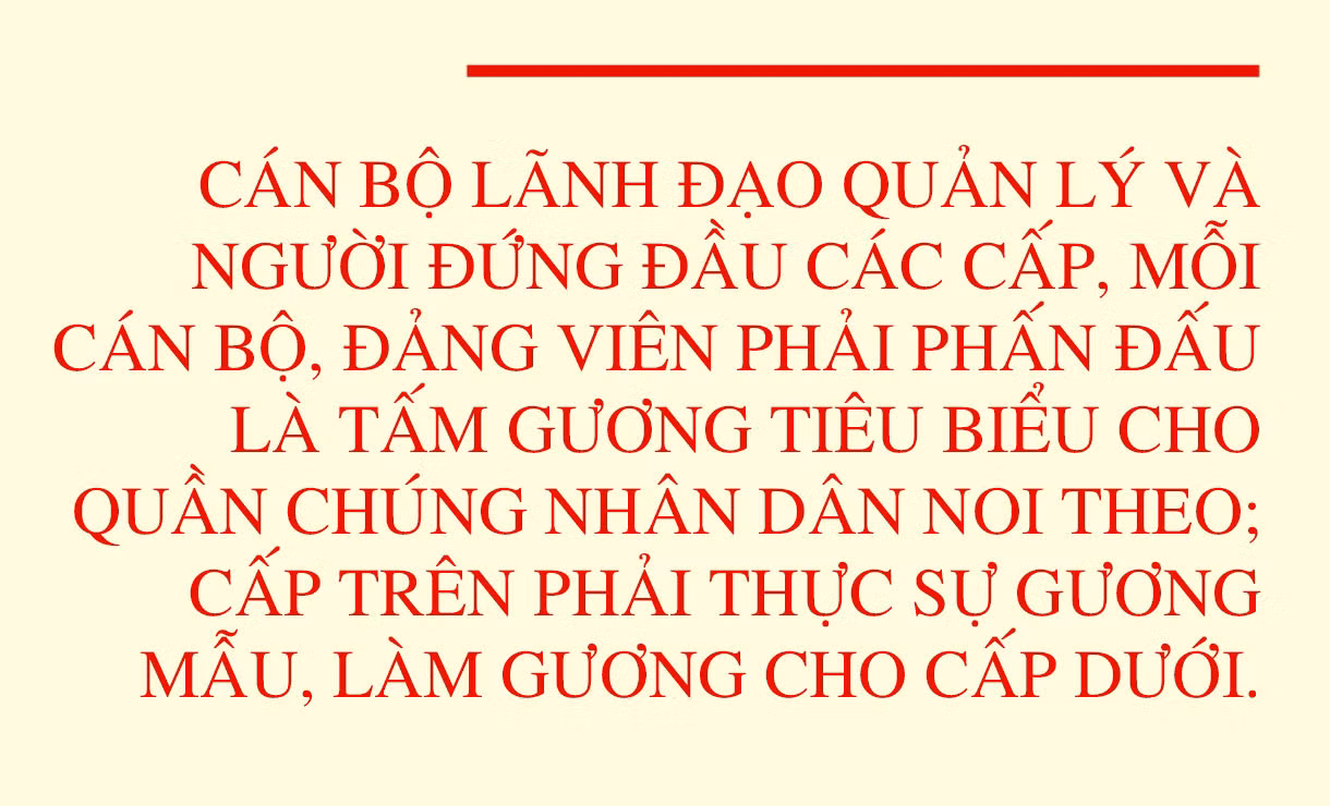 Tăng cường xây dựng, chỉnh đốn Đảng, hệ thống chính trị vững mạnh, tạo nền tảng để tỉnh nhà phát triển nhanh, bền vững