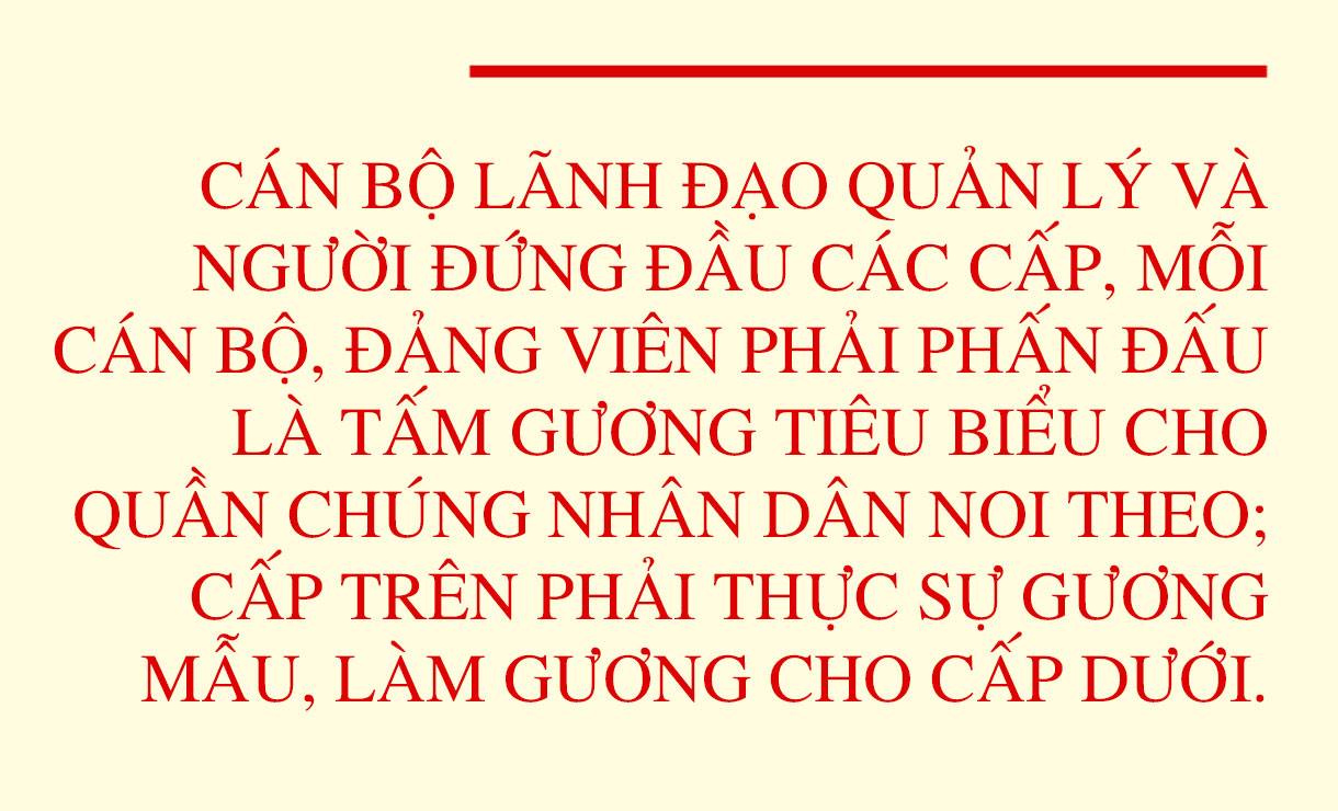 Tăng cường xây dựng, chỉnh đốn Đảng, hệ thống chính trị vững mạnh, tạo nền tảng để tỉnh nhà phát triển nhanh, bền vững