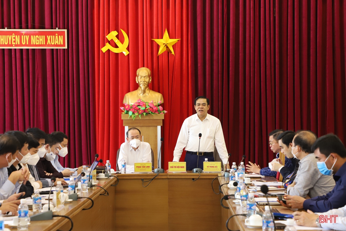 Dồn sức đưa Nghi Xuân đạt huyện nông thôn mới kiểu mẫu vào năm 2024