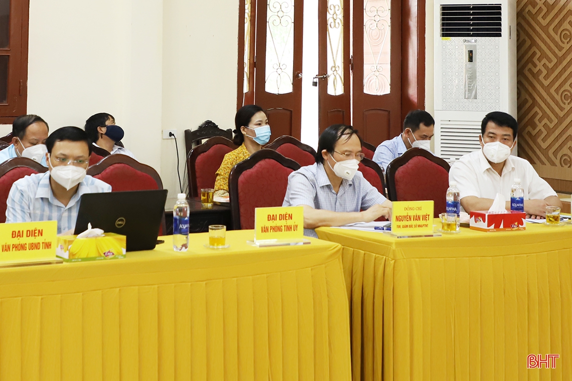 Hà Tĩnh tổ chức hội nghị xúc tiến tiêu thụ bưởi Phúc Trạch, kết nối trực tuyến hơn 300 điểm cầu