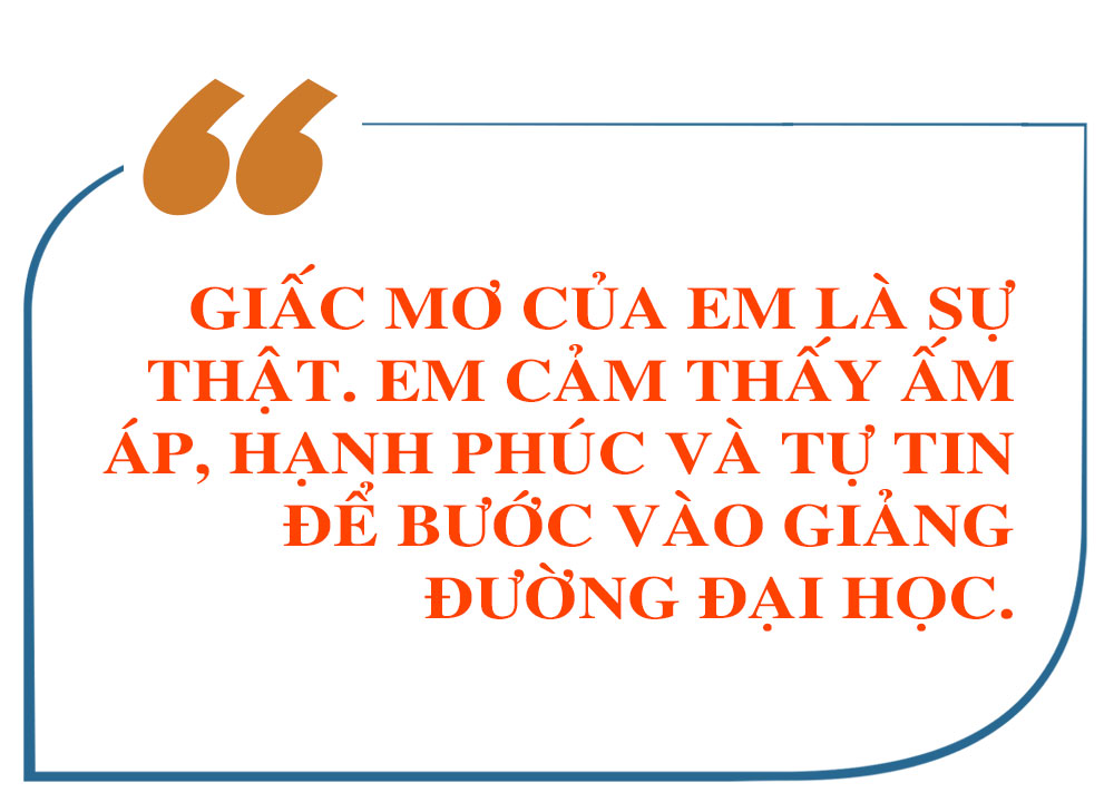 Mở cánh cửa cho học sinh nghèo học giỏi vào đại học - cần thêm sự cộng hưởng từ cộng đồng (Bài 1): Nữ sinh miền núi tự tin trên giảng đường học viện ảnh 10 Mở cánh cửa cho học sinh nghèo học giỏi vào đại học - cần thêm sự cộng hưởng từ cộng đồng (Bài 1): Nữ sinh miền núi tự tin trên giảng đường học viện