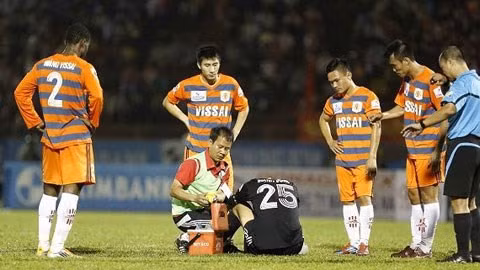 Cách đây 3 tháng, một nhóm cầu thủ V.Ninh Bình tham gia dàn xếp tỷ số gây chấn động dư luận