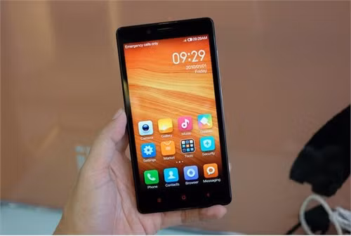 Một chiếc Redmi Note có giá 4,7 triệu đồng tại Việt Nam