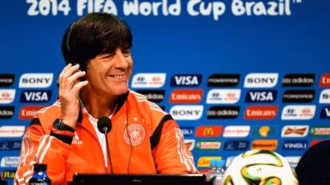 Loew sẽ tiếp tục gắn bó với ĐT Đức
