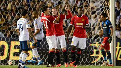 Liệu Van Gaal có lấy công để bù cho thủ? Liệu Van Gaal có lấy công để bù cho thủ?