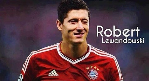 Lewandowski đã là cầu thủ Bayern.