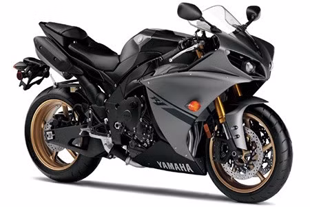 Vẫn sử dụng động cơ 1.000 phân khối nhưng Yamaha R1 mới lại có sức mạnh tới 233 mã lực