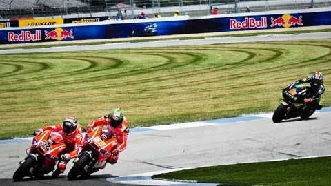 Marc MARQUEZ đã về nhất chặng đua Indianapolis Motor Speedway hồi năm ngoái
