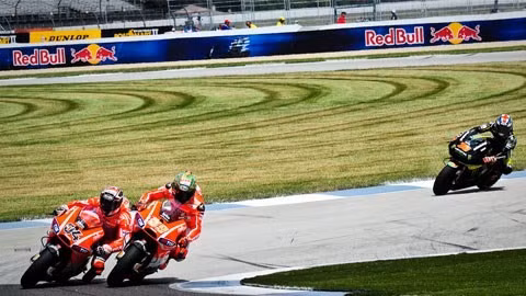 Marc MARQUEZ đã về nhất chặng đua Indianapolis Motor Speedway hồi năm ngoái