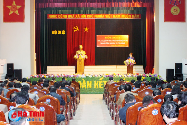 can loc hoc tap quan triet nghi quyet hoi nghi trung uong 6