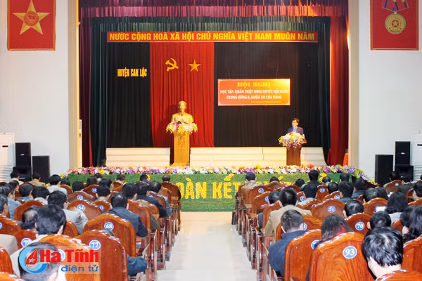 can loc hoc tap quan triet nghi quyet hoi nghi trung uong 6