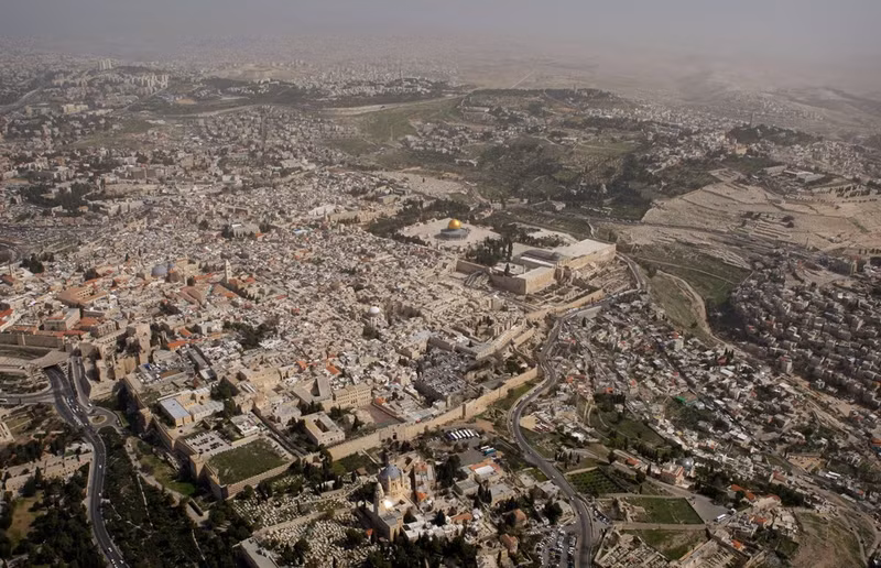 jerusalem vung dat thanh nghin nam xung dot