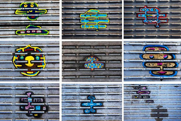 sang tac nghe thuat tren ba keo cao su