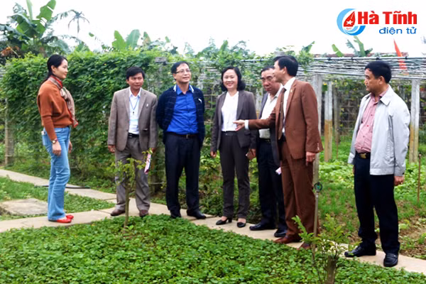 an tuong ket qua xay dung nong thon moi cua ha tinh