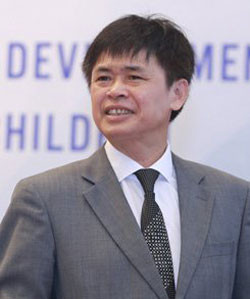 Vụ trưởng Giáo dục Mầm non Nguyễn Bá Minh. bo giao duc de xuat mien hoc phi cho tre mam non 5 tuoi