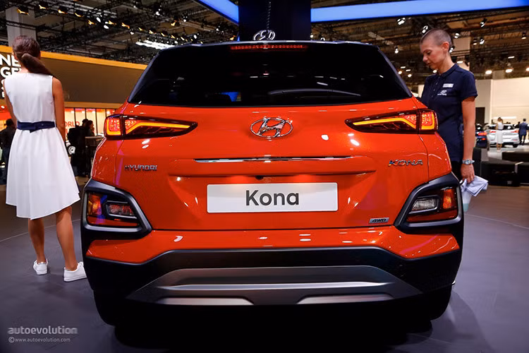 can canh xe gia re hyundai kona 2018 vua ra mat