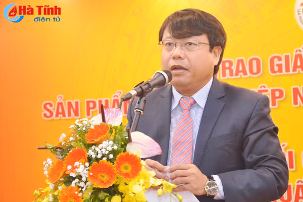 vinh danh 38 san pham cong nghiep nong thon tieu bieu ha tinh