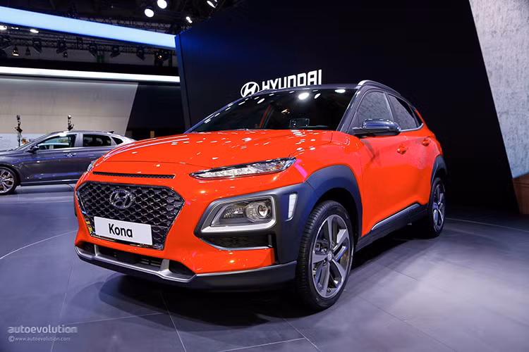 can canh xe gia re hyundai kona 2018 vua ra mat