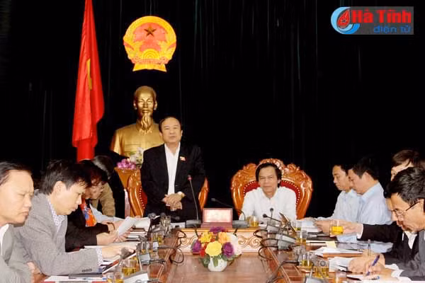 ban cac noi dung chuan bi cho ky hop thu 5 hdnd tinh ha tinh