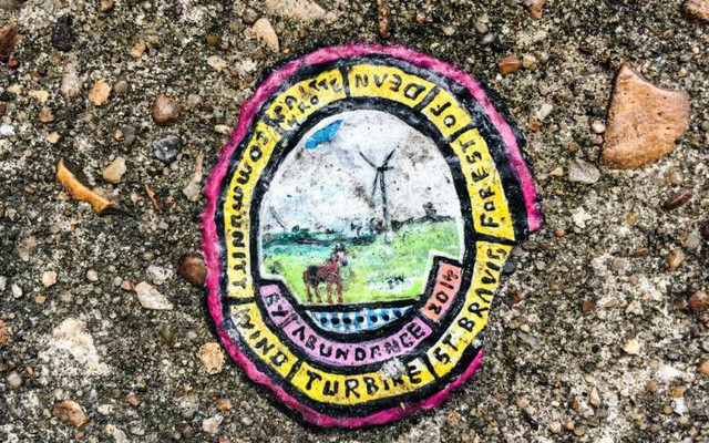 sang tac nghe thuat tren ba keo cao su