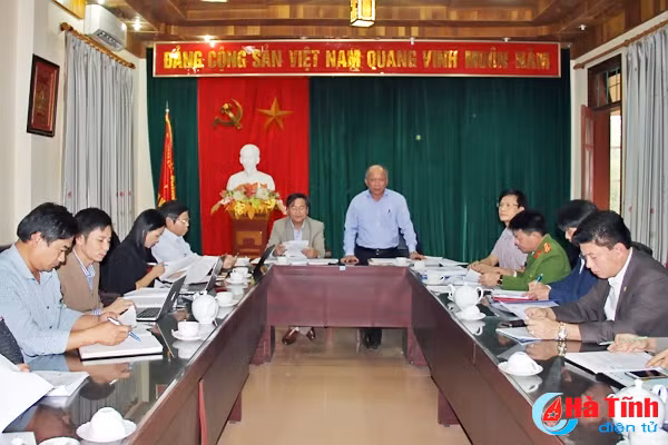 ban cac noi dung chuan bi cho ky hop thu 5 hdnd tinh ha tinh