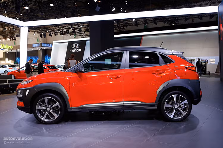 can canh xe gia re hyundai kona 2018 vua ra mat