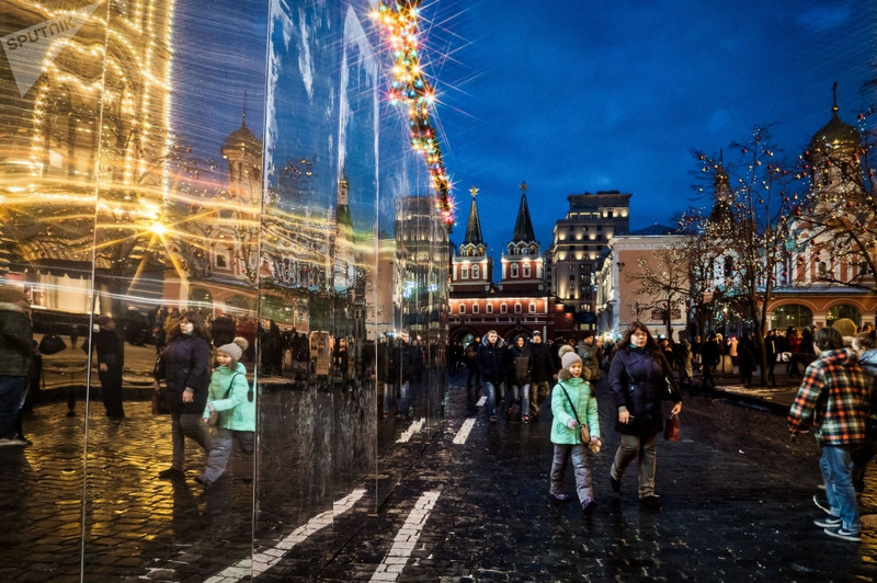 moscow sang lung linh chuan bi don giang sinh va nam moi 2018