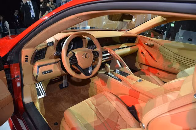 xe the thao lexus lc500 2018 dau tien ve viet nam