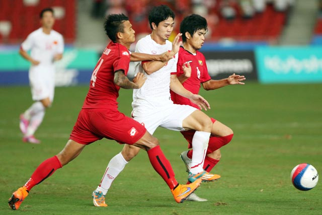 u23 viet nam vs u23 myanmar 16h00 ngay 9 12 bai thi thu dau tien