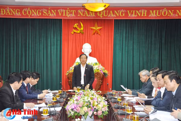 chuan bi chu dao cho dai hoi cong doan tinh ha tinh lan thu xviii