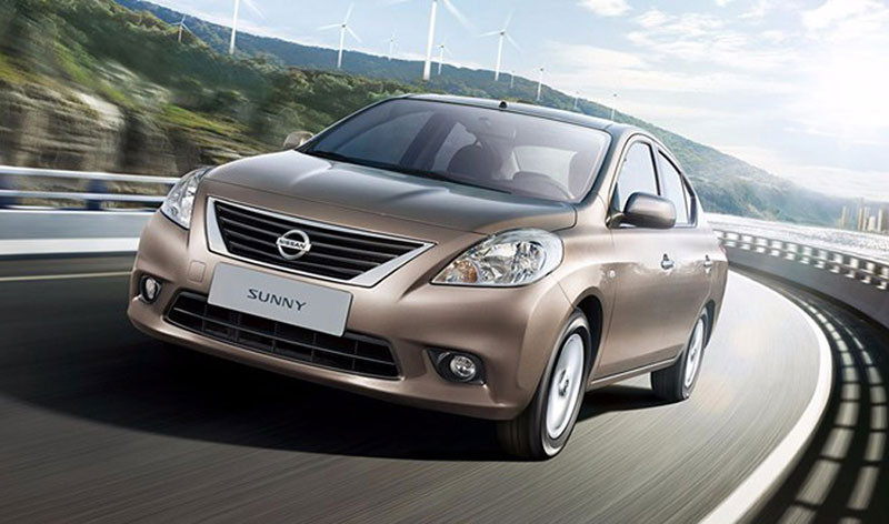 o to nissan giam gia 120 trieu cu sap san cuoi nam