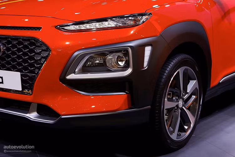 can canh xe gia re hyundai kona 2018 vua ra mat