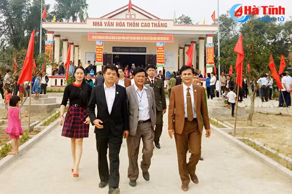 thach ha them 5 xa du dieu kien de nghi xet dat chuan nong thon moi