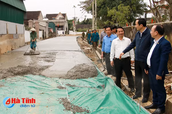 9 xa cua duc tho can hoan thanh cac tieu chi truoc 31 12