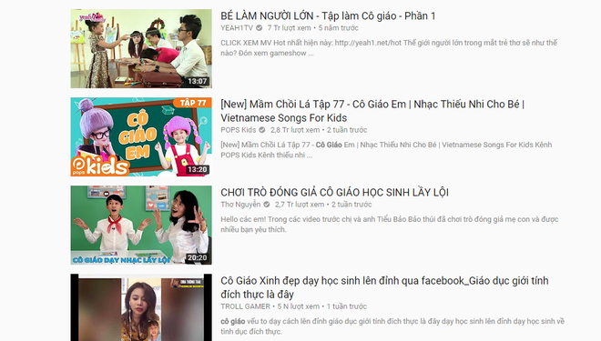 vi sao cac nha quang cao cho doi tuong tre em nen ngung dau tu vao youtube