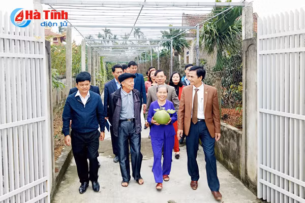 thach ha them 5 xa du dieu kien de nghi xet dat chuan nong thon moi