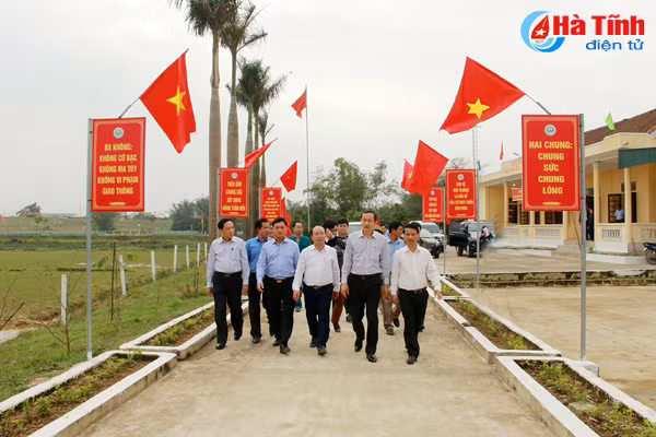 9 xa cua duc tho can hoan thanh cac tieu chi truoc 31 12