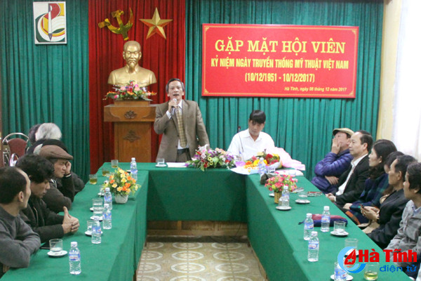 nganh my thuat ha tinh tung buoc hoi nhap voi khu vuc