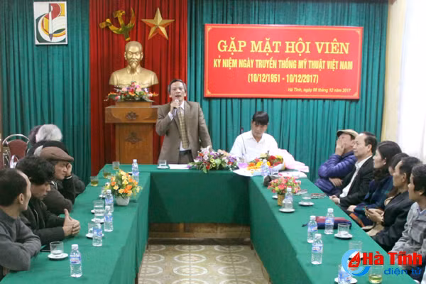 nganh my thuat ha tinh tung buoc hoi nhap voi khu vuc