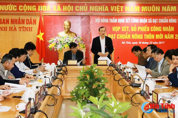 ha tinh co them 33 xa dat chuan nong thon moi