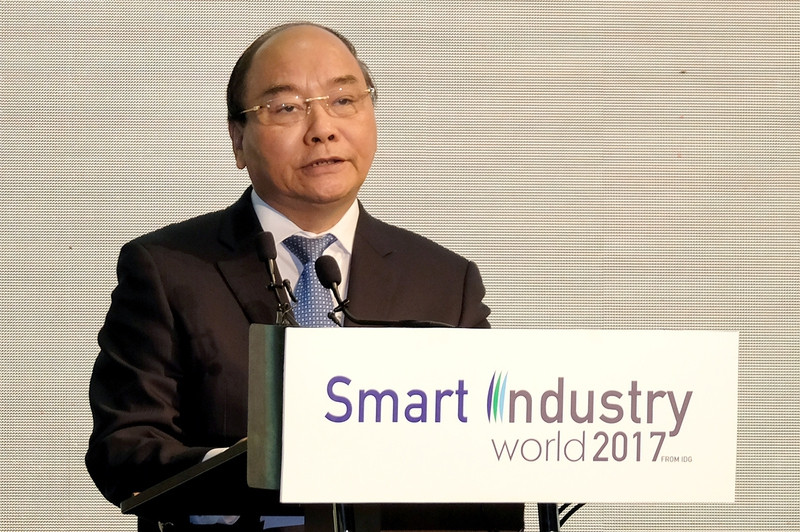 Thủ tướng Nguyễn Xuân Phúc phát biểu tại hội thảo. Ảnh: VGP/Quang Hiếu khong the bo lo co hoi thuc hien khat vong phon vinh cua dan toc