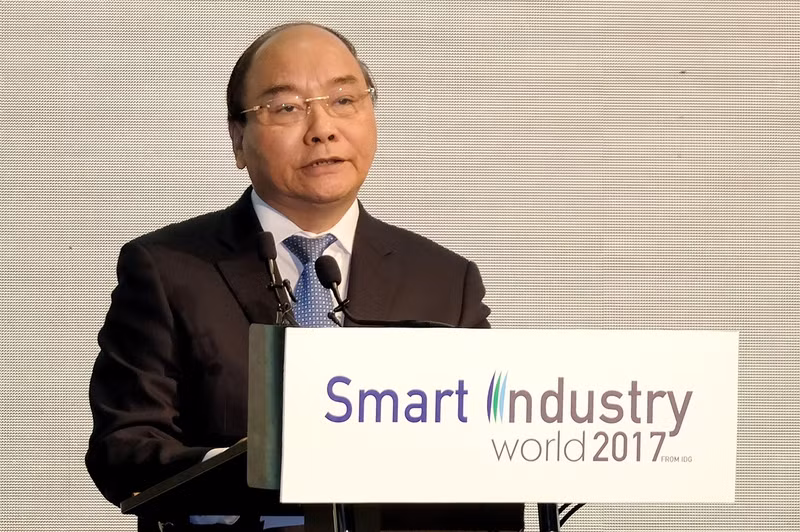 Thủ tướng Nguyễn Xuân Phúc phát biểu tại hội thảo. Ảnh: VGP/Quang Hiếu khong the bo lo co hoi thuc hien khat vong phon vinh cua dan toc