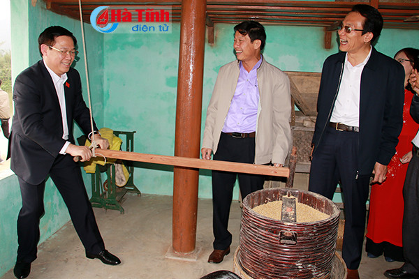 pho thu tuong an tuong voi mo hinh du lich trai nghiem ntm tai nghi xuan